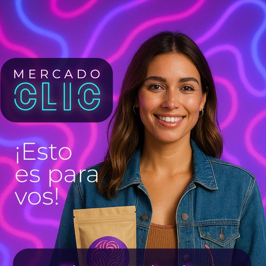 Últimos días para sumarse a “Mercado CLICK”