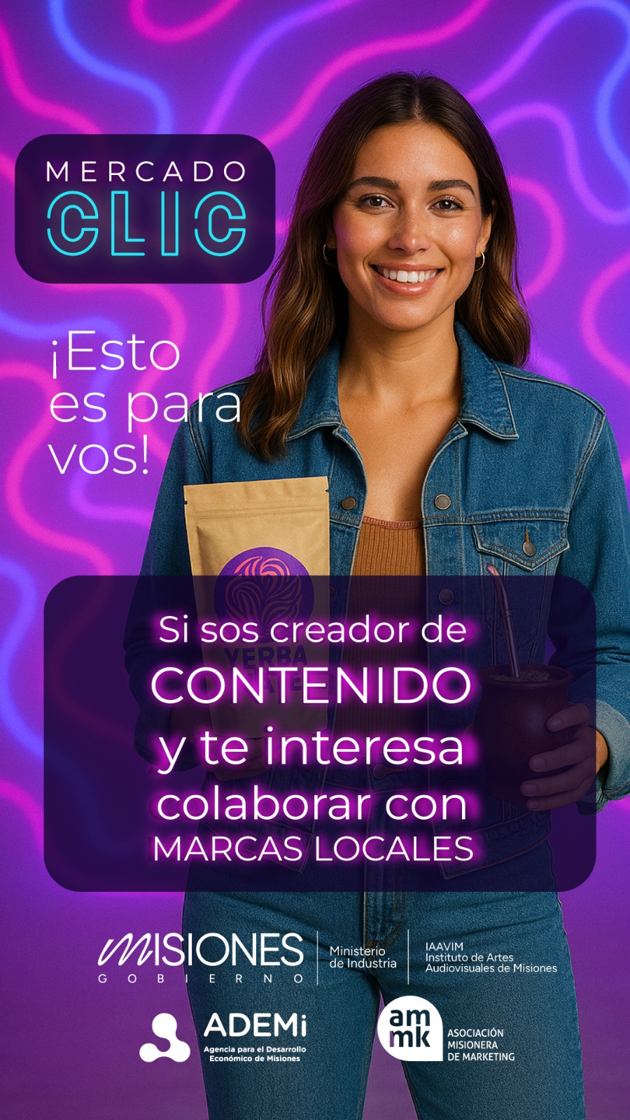 Últimos días para sumarse a “Mercado CLICK”