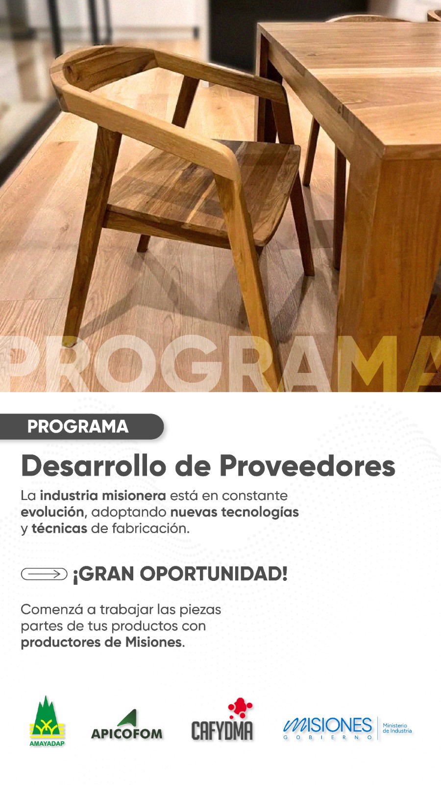 Continúan abiertas las inscripciones al Programa de Desarrollo de Proveedores de Misiones