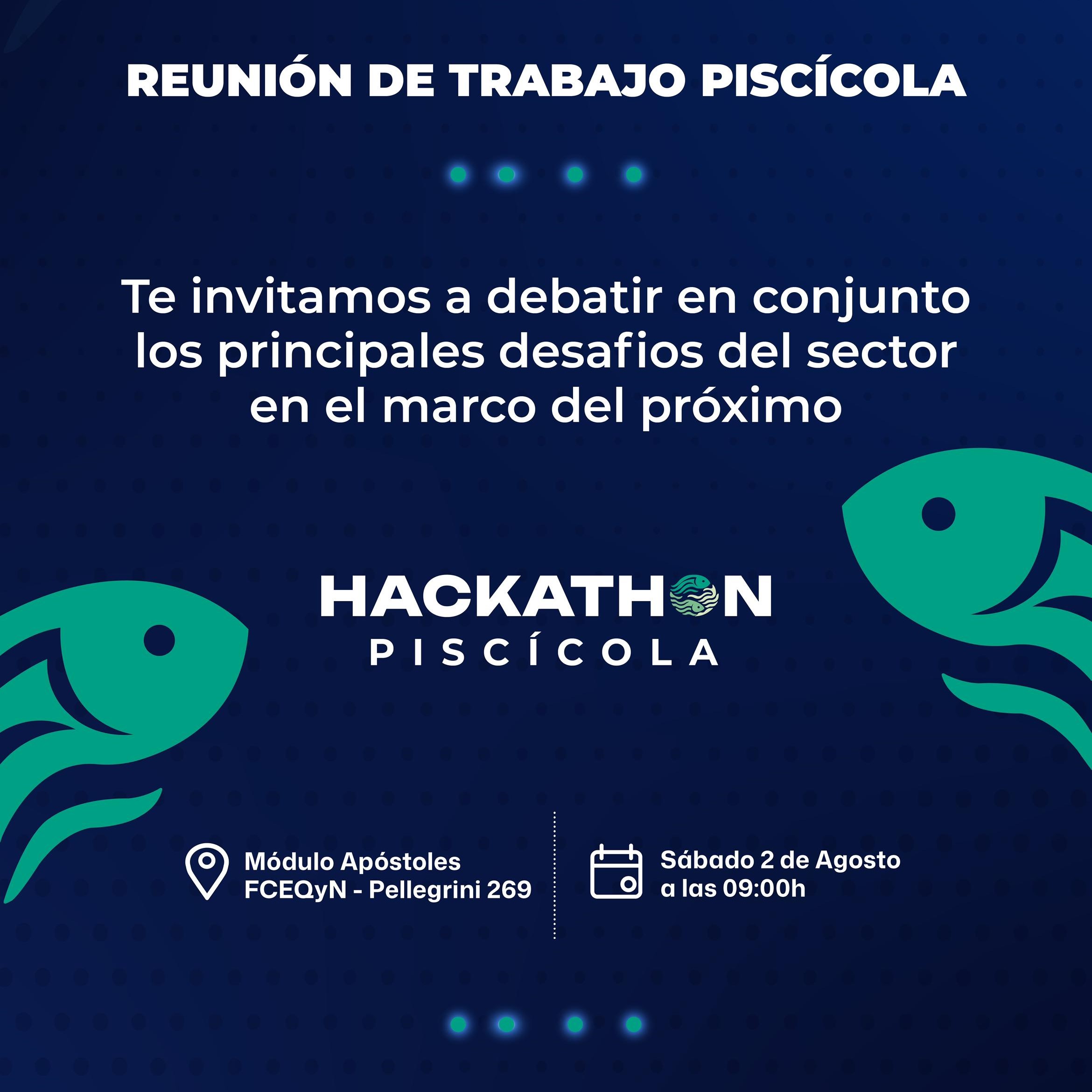 Convocan al sector piscícola a debatir desafíos y propuestas en Apóstoles