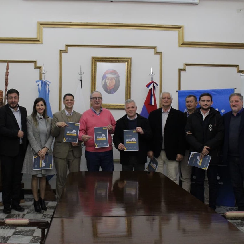 El Gobernador encabezó el lanzamiento de la Semana de la Industria en Casa de Gobierno