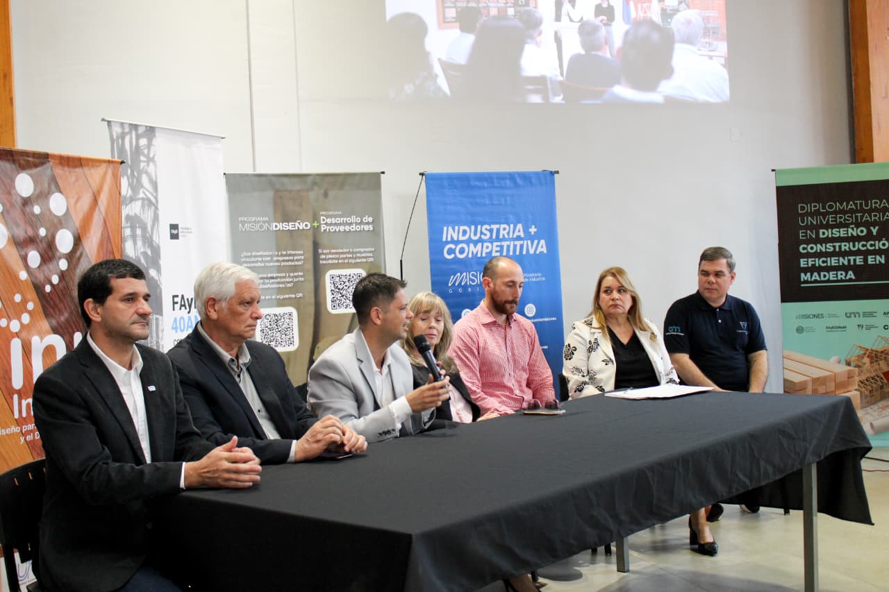 La Semana de la Industria continuó en Oberá con una jornada dedicada al diseño y la innovación