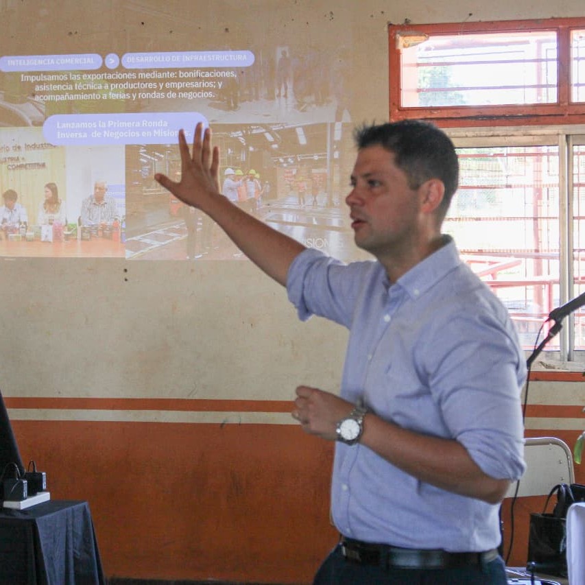 Comenzó “Ingeniá tu Futuro” para impulsar la conexión entre jóvenes y el sector productivo