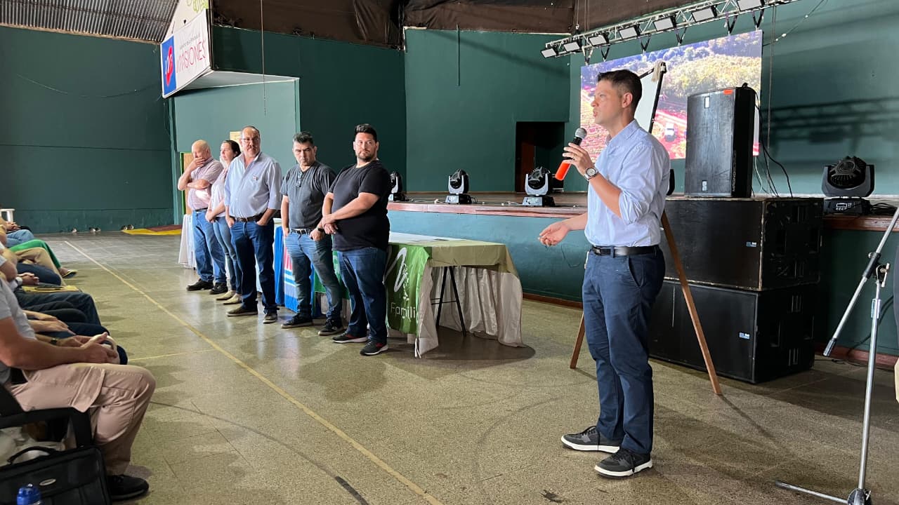 El Ministerio de Industria impulsa una Ronda de Negocios en la 47ª Fiesta Nacional e Internacional de la Yerba Mate