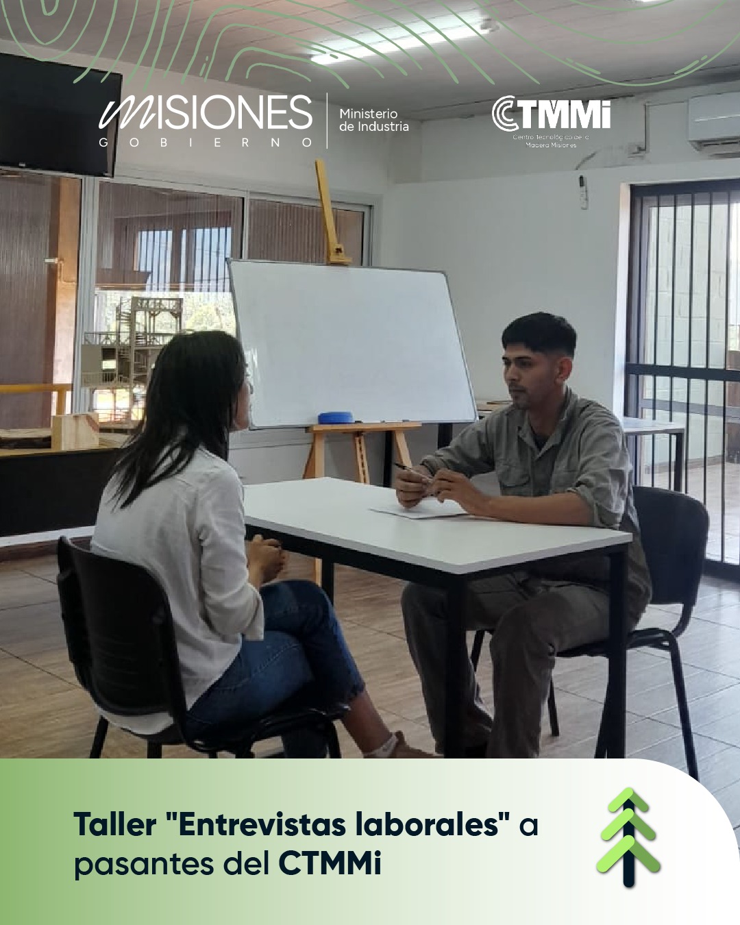 El Ministerio de Industria acompaña a estudiantes del CTM Salto Encantado