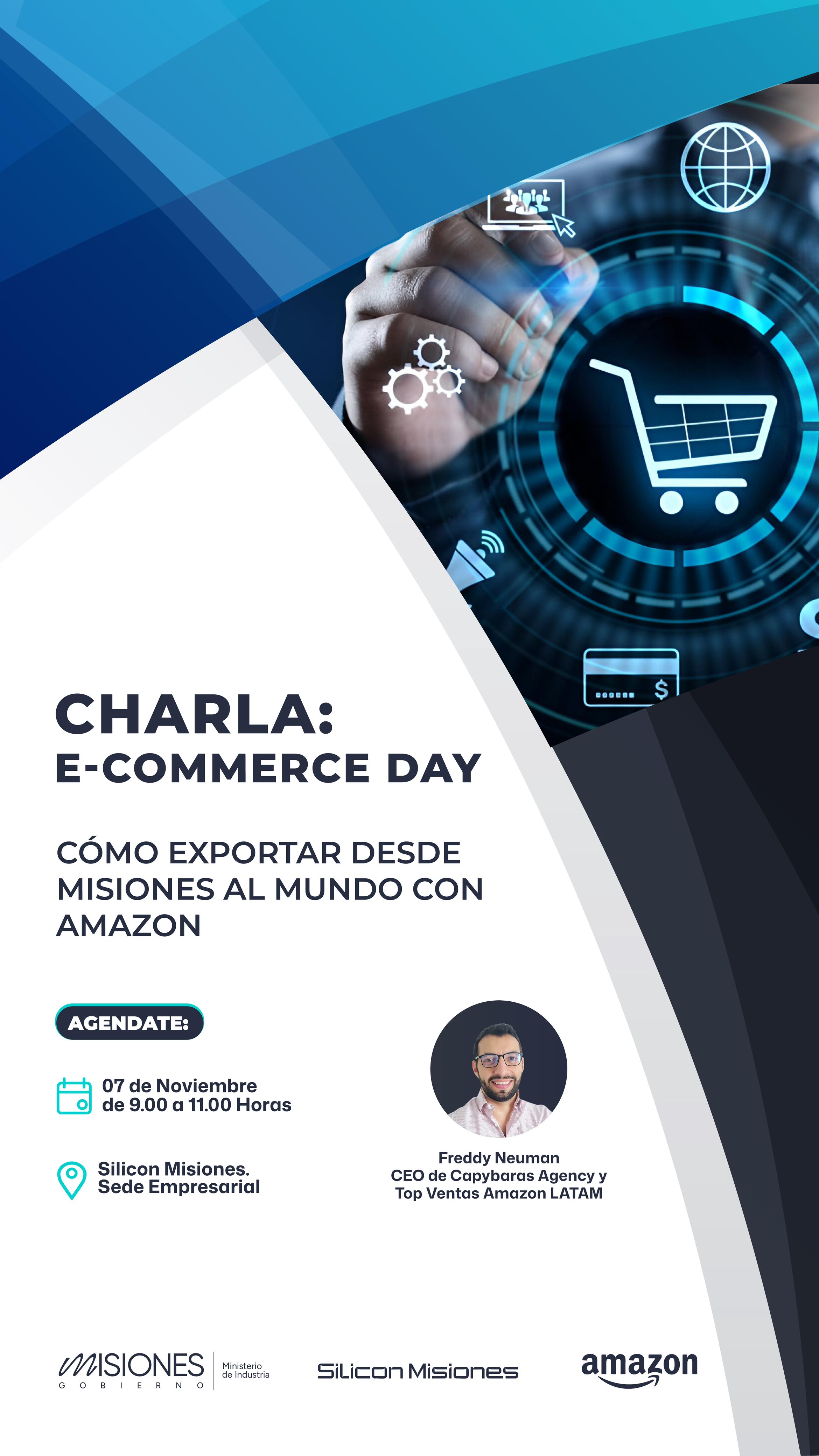 E-Commerce Day: aprendé a crear tu tienda online y vender al mundo