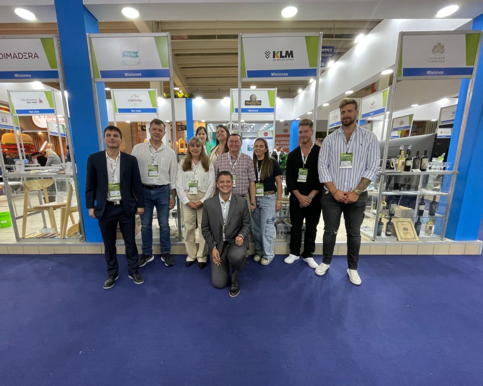 Resultados 2025: Más de 5.000 vinculaciones comerciales y PyMEs que exportan