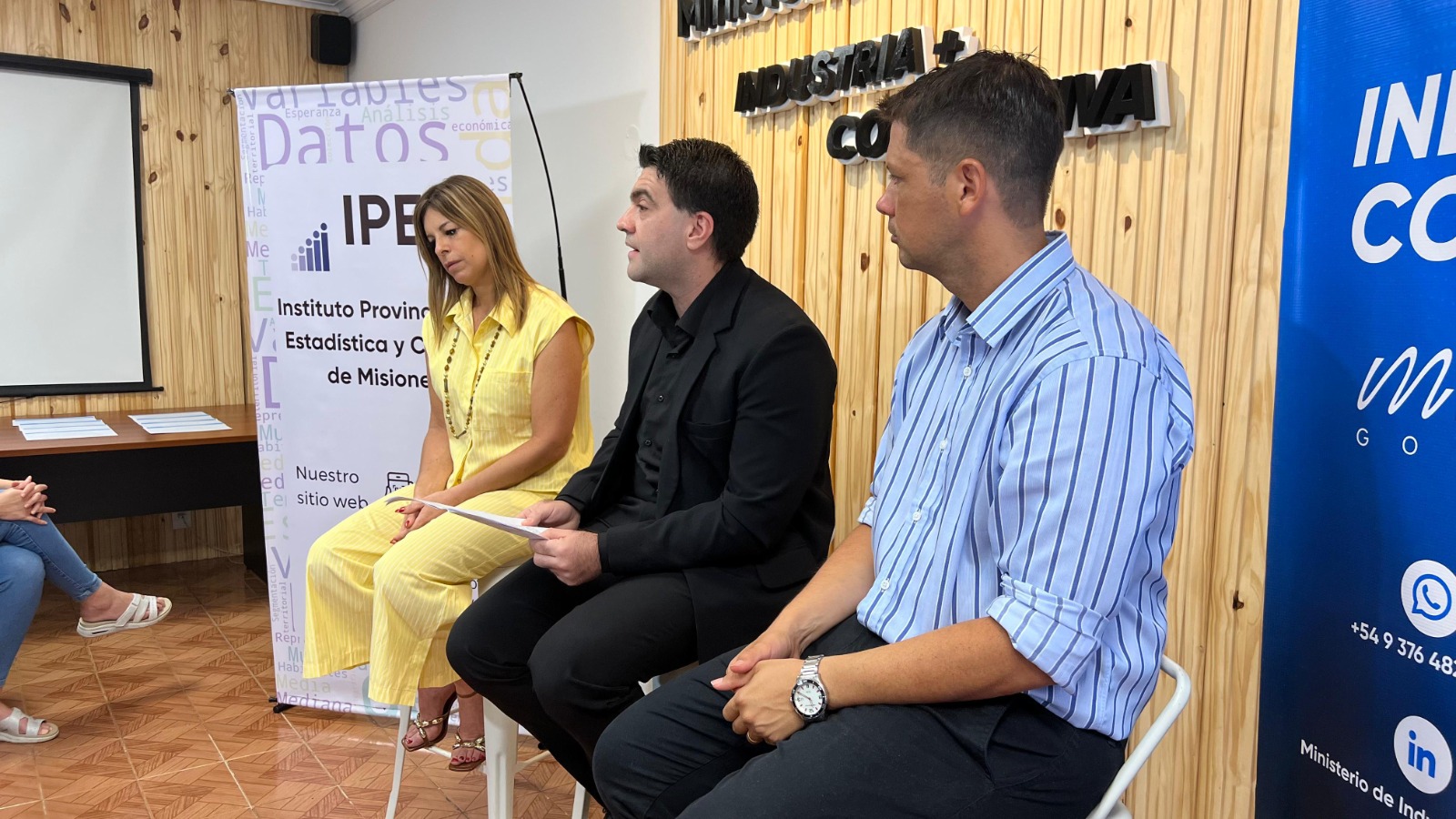  con la entrega de certificados en Estadística, Datos y Geografía Productiva