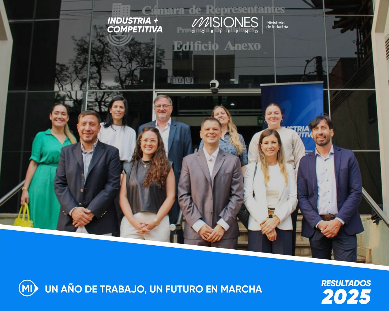 Un año de trabajo, un futuro en marcha