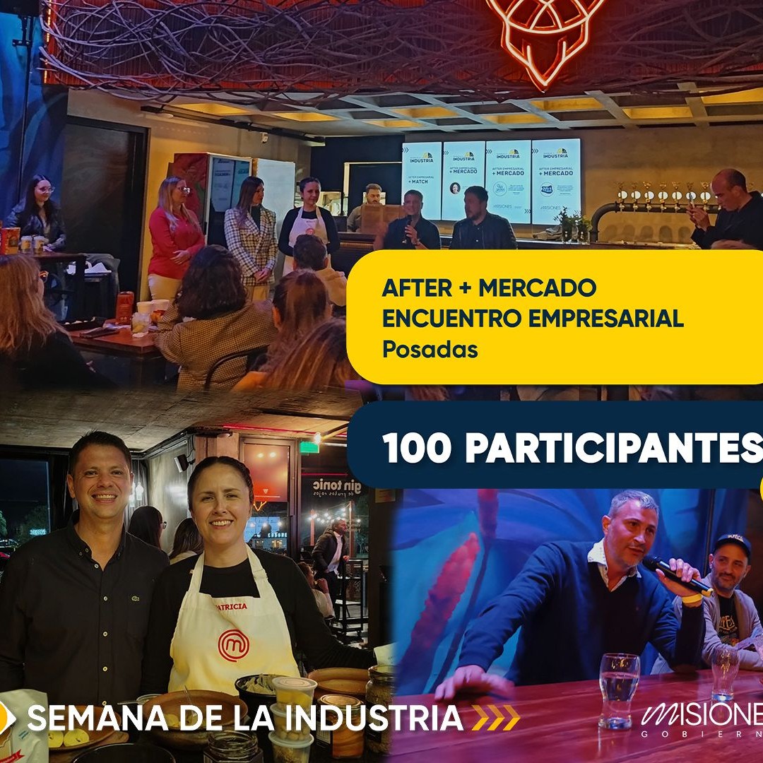 La Semana de la Industria consolidó espacios de innovación y vinculación productiva en el Balance de Gestión 2025