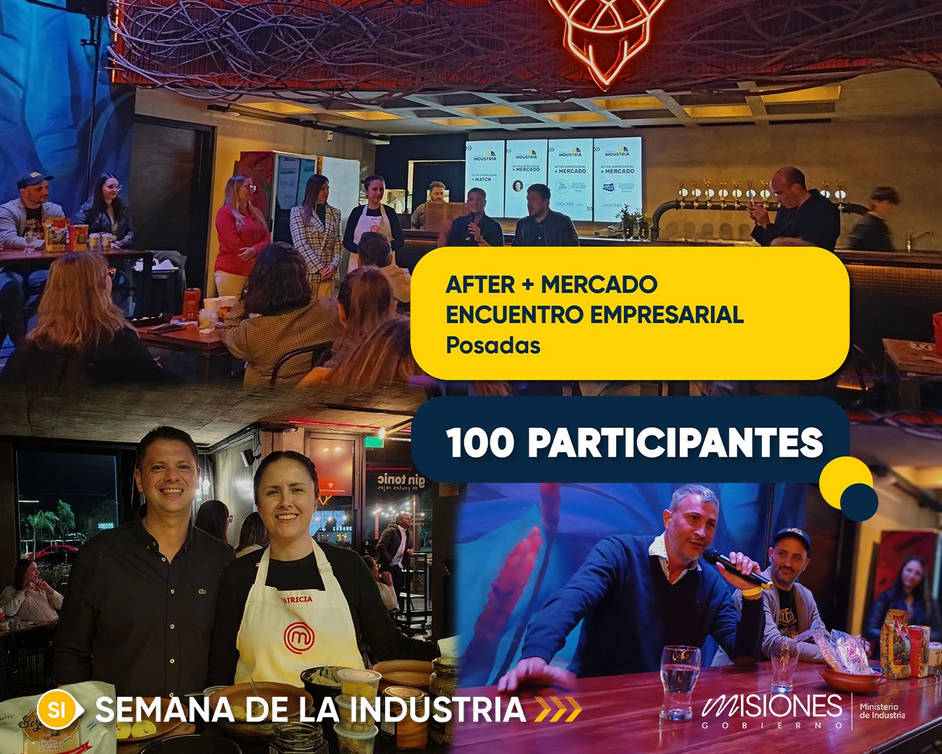 La Semana de la Industria consolidó espacios de innovación y vinculación productiva en el Balance de Gestión 2025