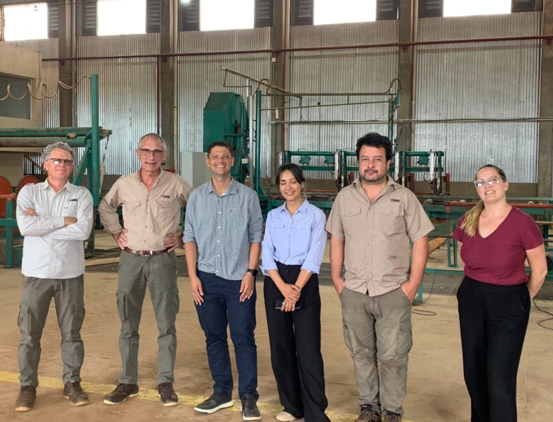 Fachinello acompa a PyMEs forestales en Aristbulo del Valle y Salto Encantado 03