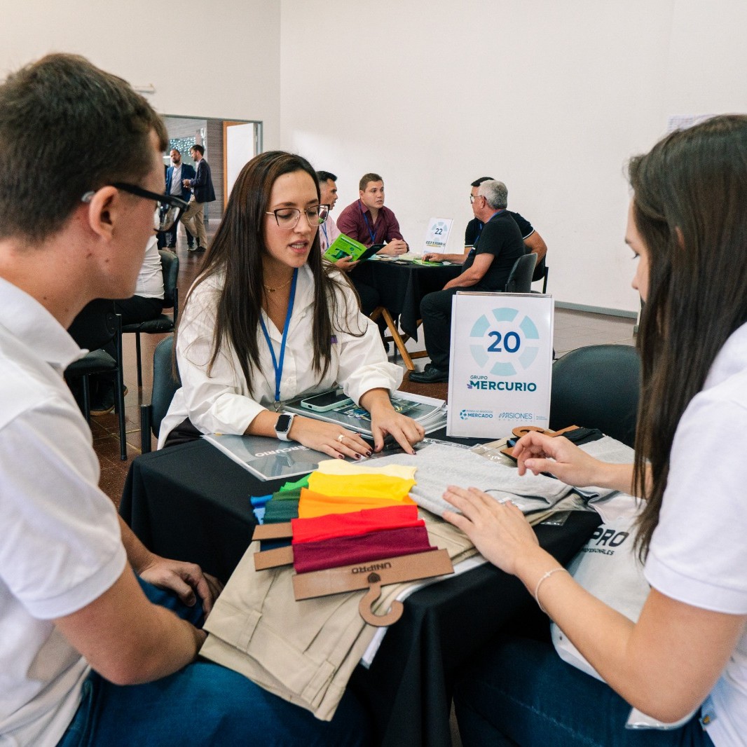 Misiones fortalece la inserción comercial de sus PyMEs con una nueva Ronda de Negocios multisectorial del rubro alimentos