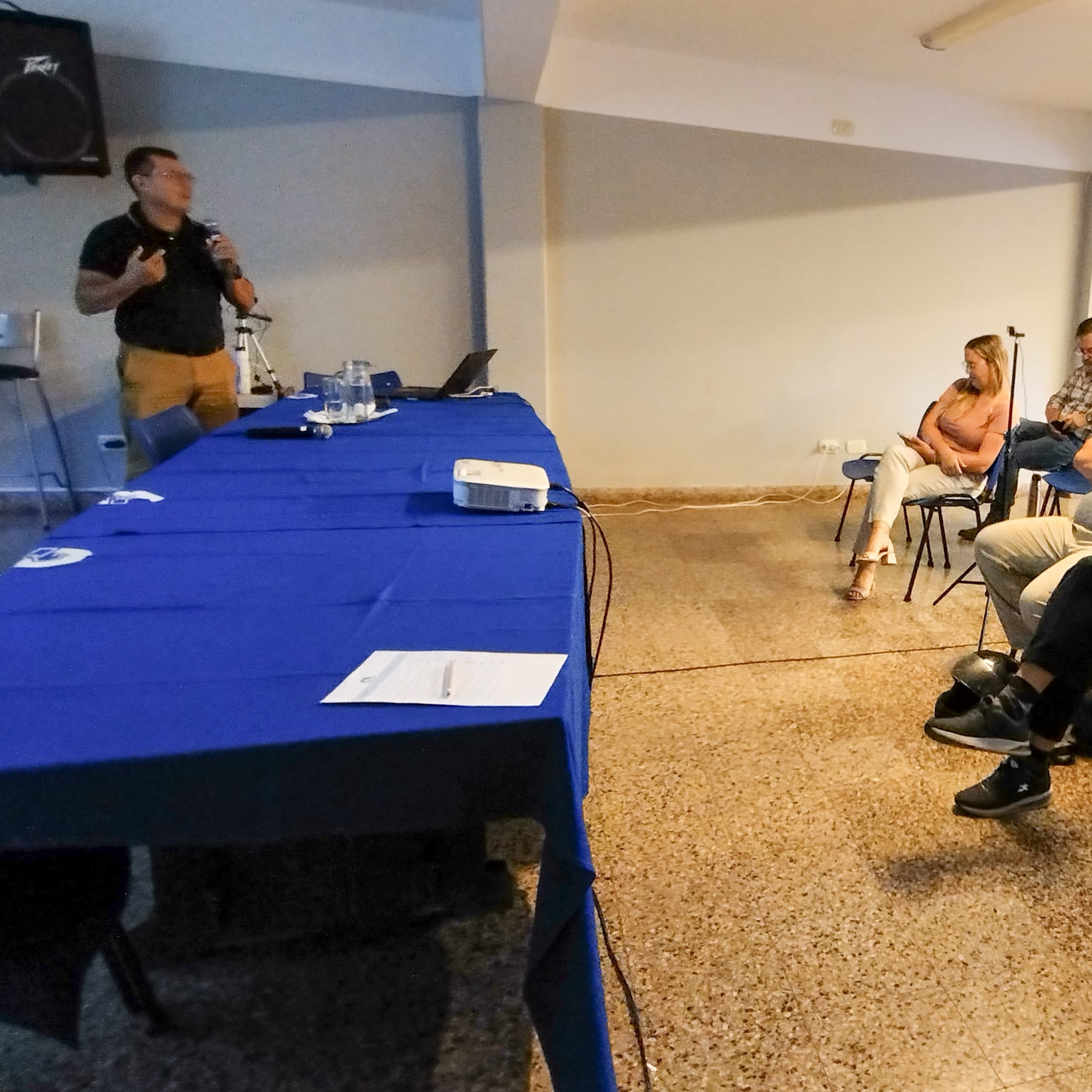 Dictaron un taller de Habilitación de Industrias y Calderas en Posadas