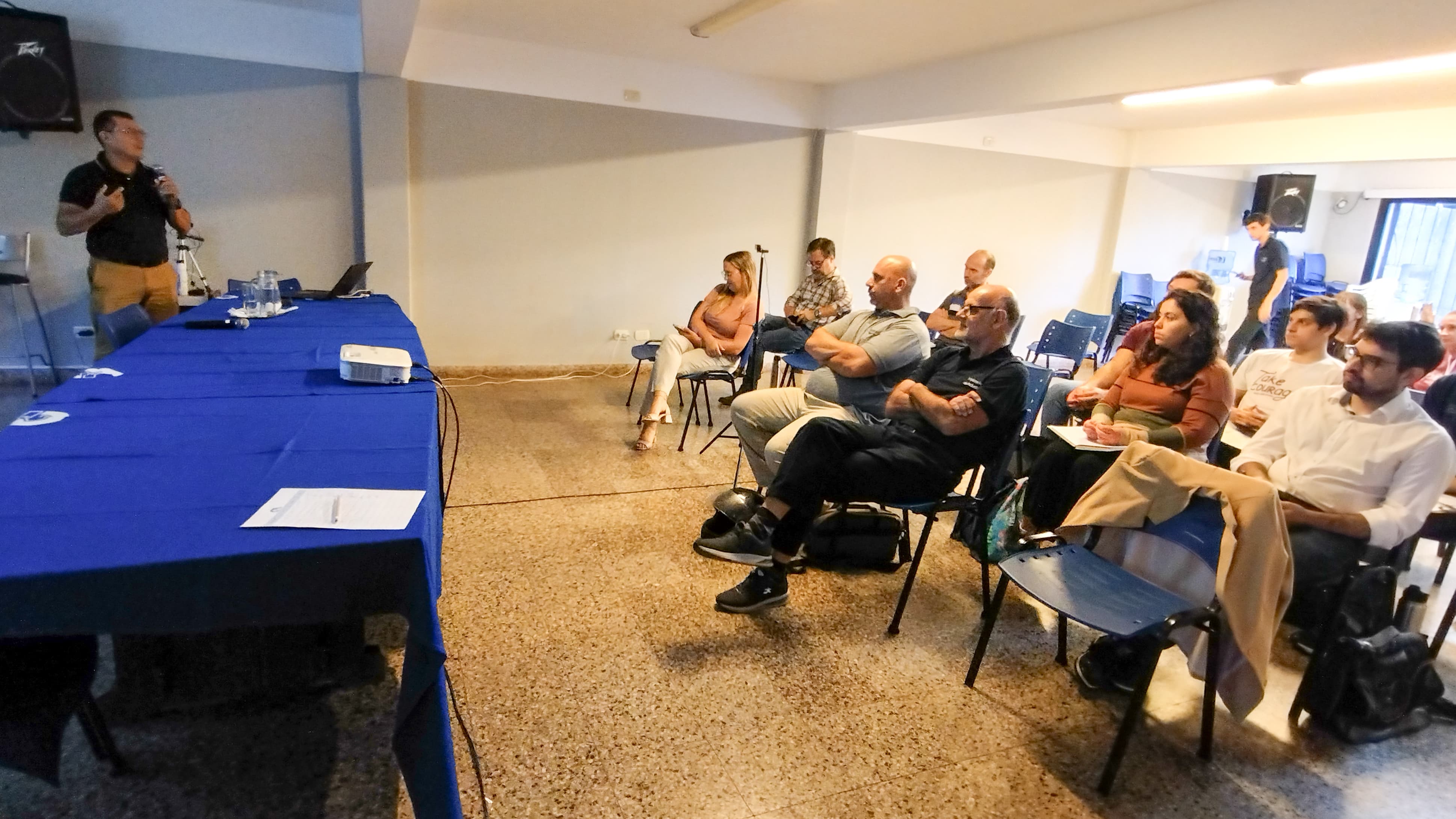 Dictaron un taller de Habilitación de Industrias y Calderas en Posadas