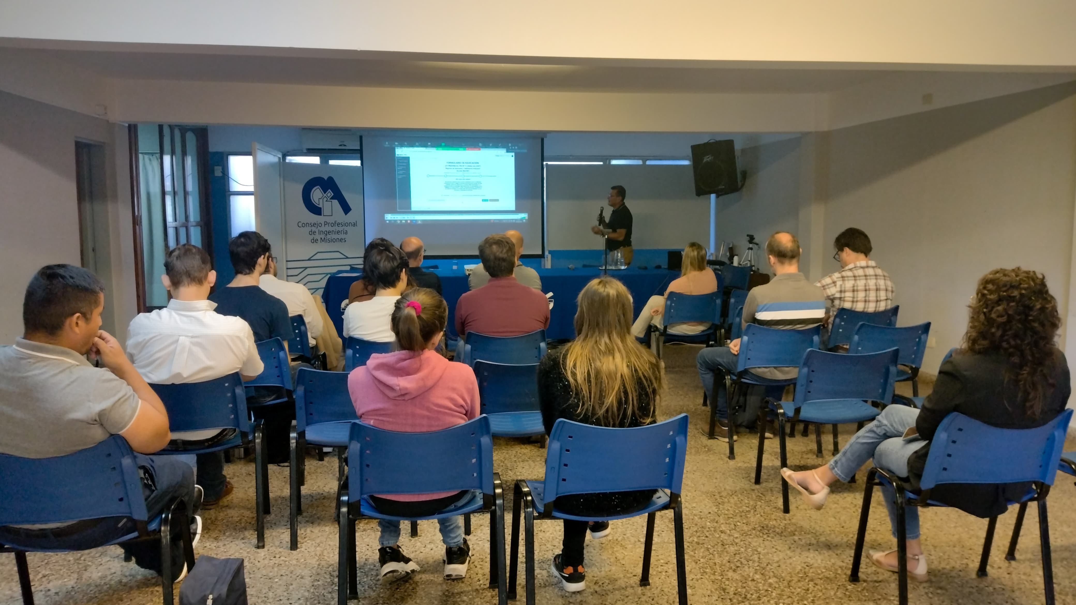 Dictaron un taller de Habilitacin de Industrias y Calderas en Posadas 02