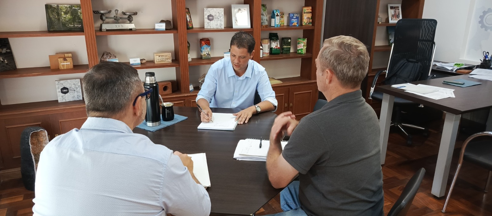 El Ministerio de Industria trabaja junto a Amayadap