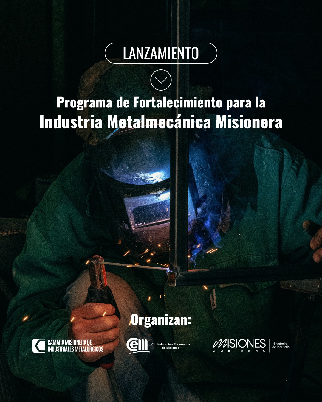 Industria invita al sector metalúrgico al lanzamiento del nuevo programa de fortalecimiento sectorial
