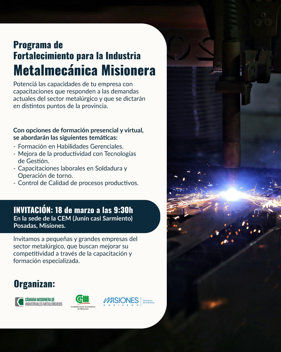 Industria invita al sector metalurgico 02