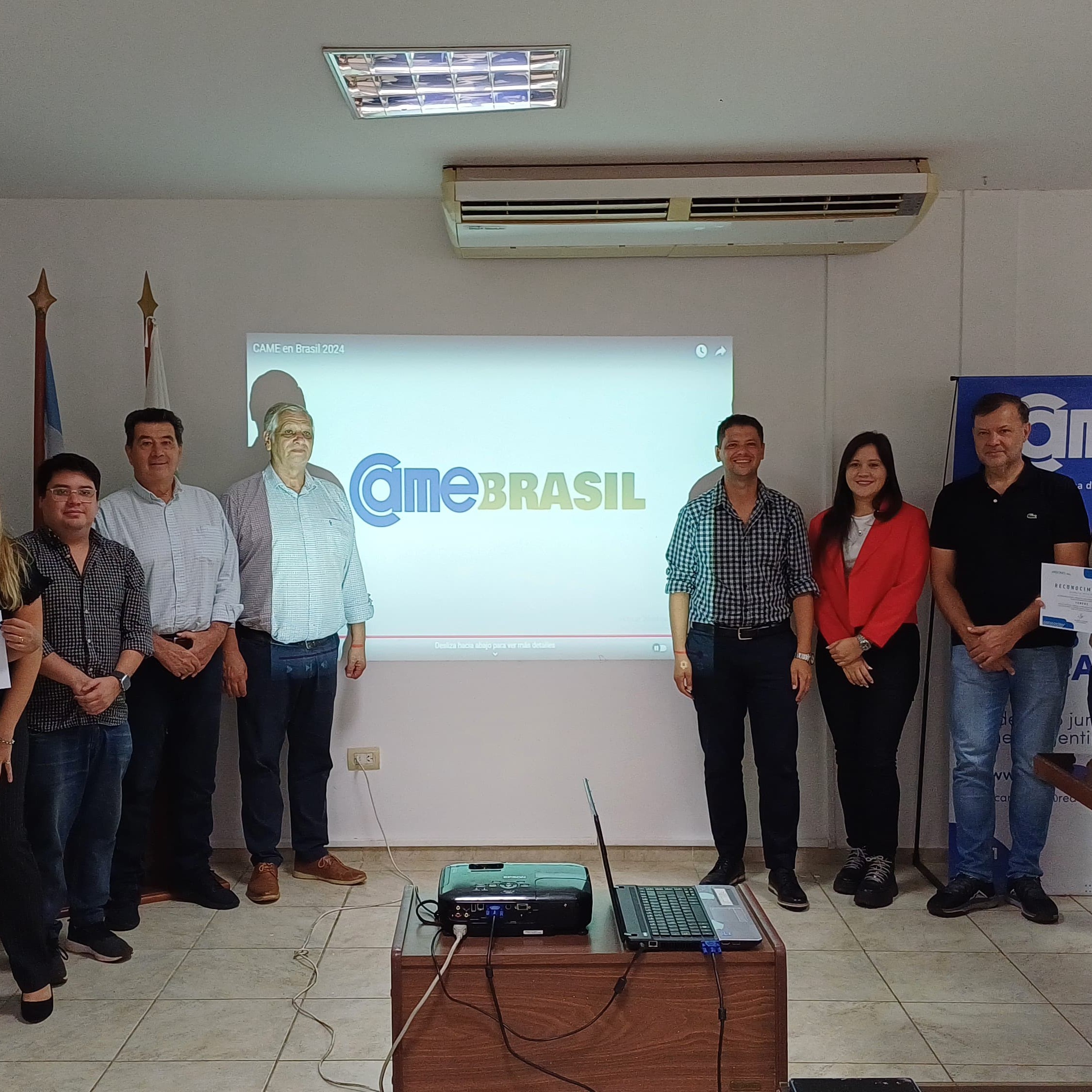 EMPRESAS MISIONERAS RUMBO A LA EXPO COMERCIAL MAS GRANDE DE PARANA