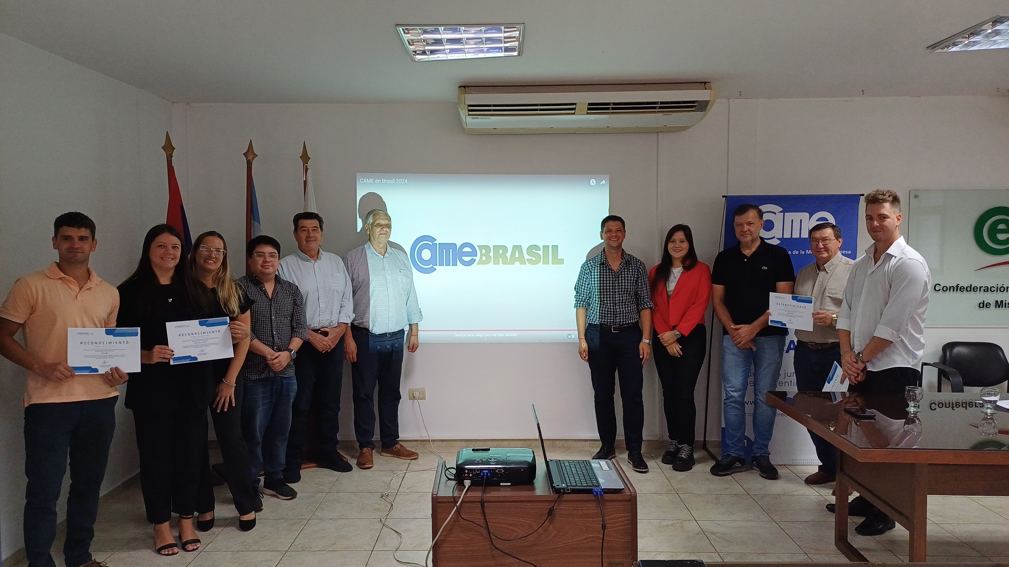 EMPRESAS MISIONERAS RUMBO A LA EXPO COMERCIAL MAS GRANDE DE PARANA 01