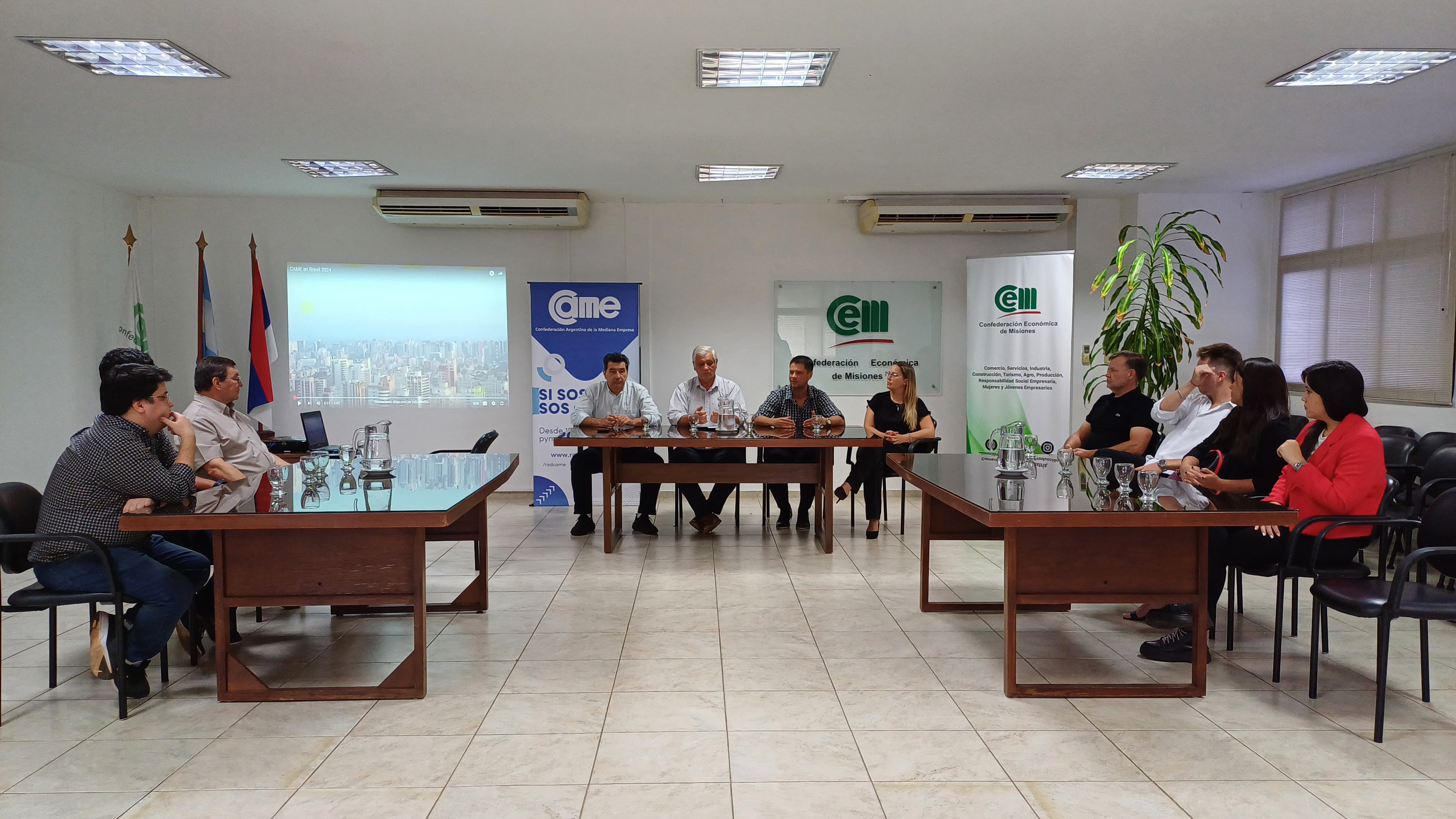 EMPRESAS MISIONERAS RUMBO A LA EXPO COMERCIAL MAS GRANDE DE PARANA 02