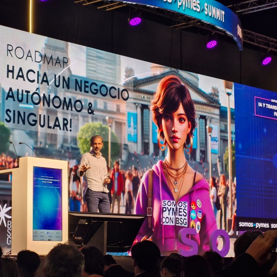 Misiones dijo presente en el evento más grande de Inteligencia Artificial para PyMEs en Buenos Aires