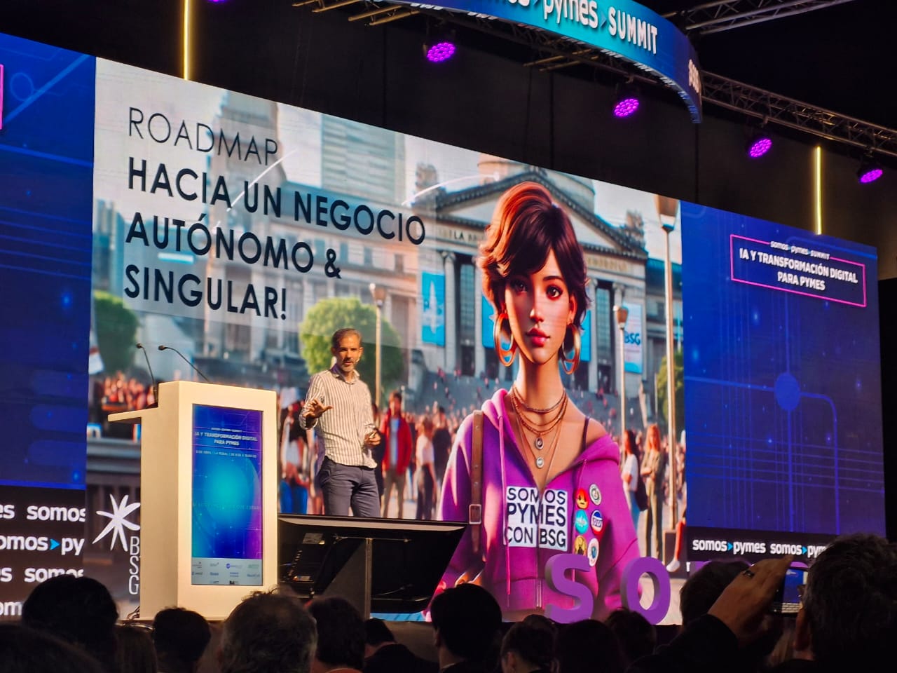 Misiones dijo presente en el evento más grande de Inteligencia Artificial para PyMEs en Buenos Aires