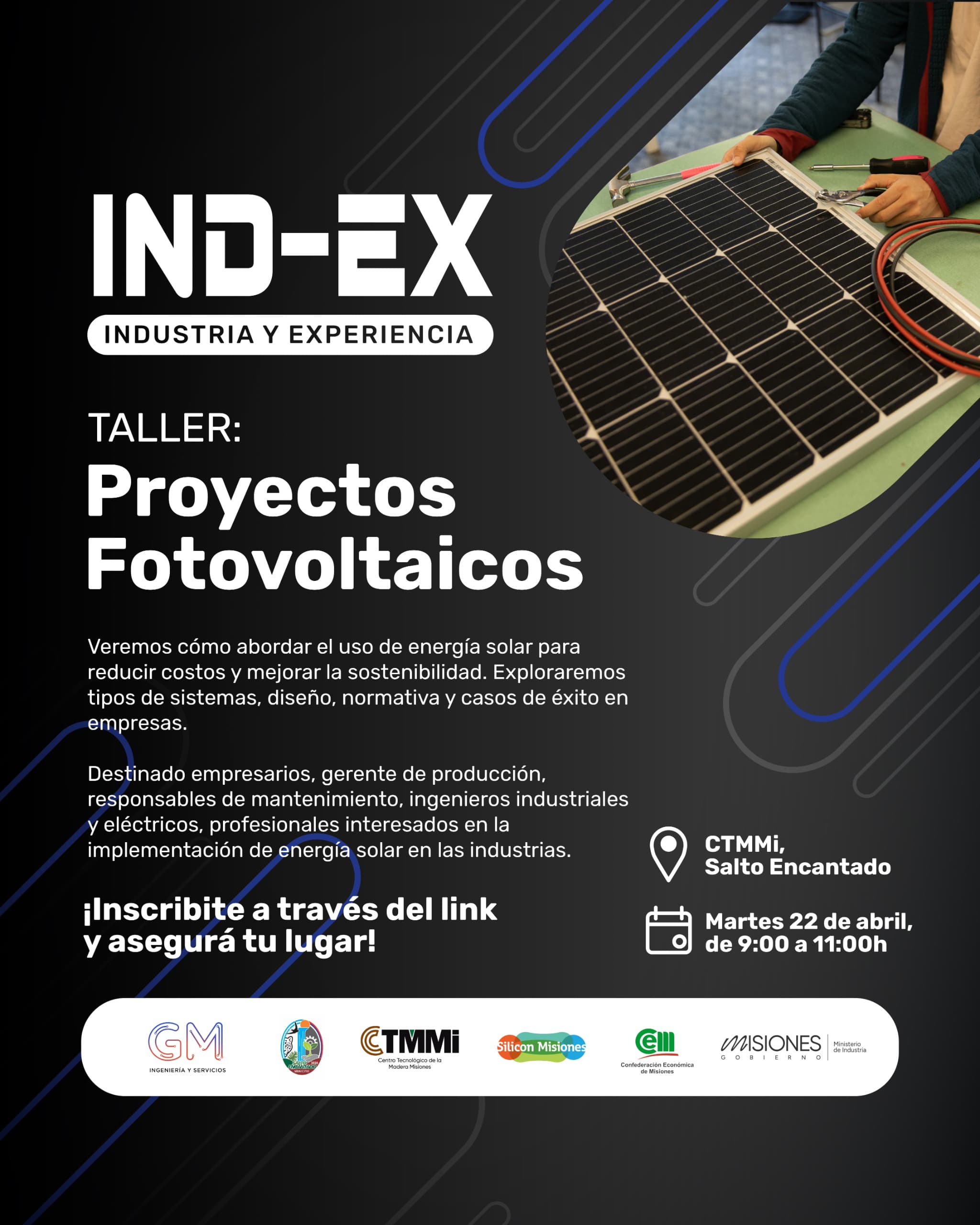 Misiones impulsa el uso de energía solar en la industria