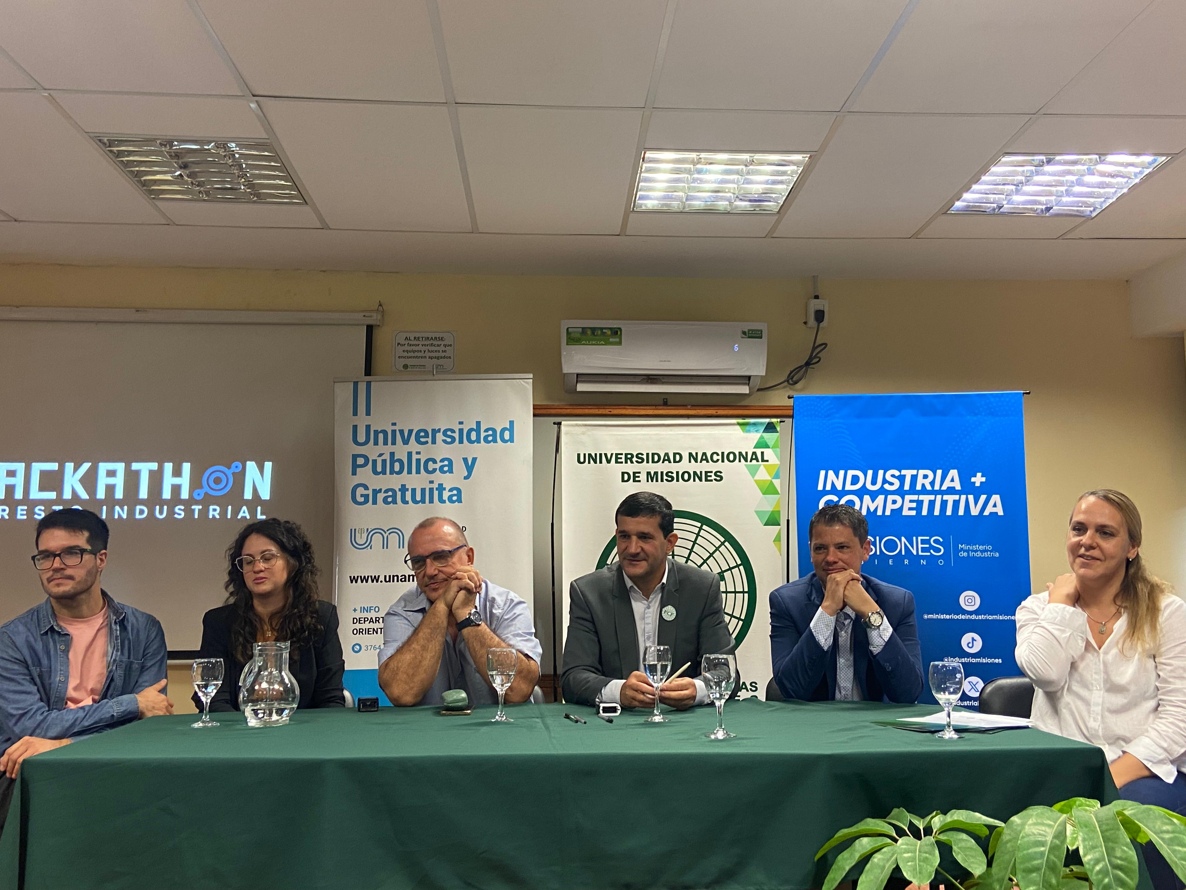 Misiones se prepara para el primer Hackathon Forestoindustrial 02