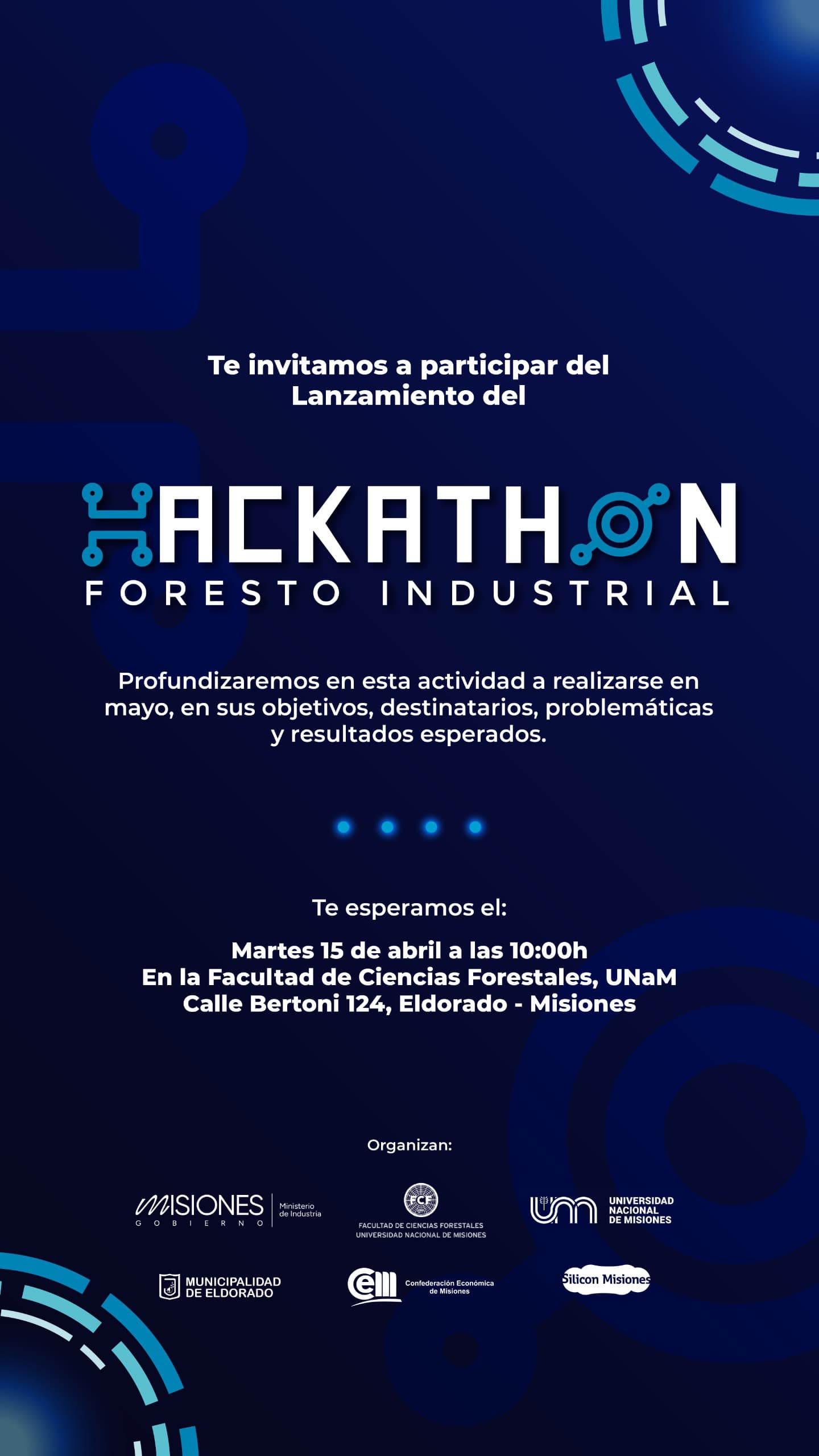 Tecnología Verde: Hackathon para la innovación en la Industria forestal de Misiones