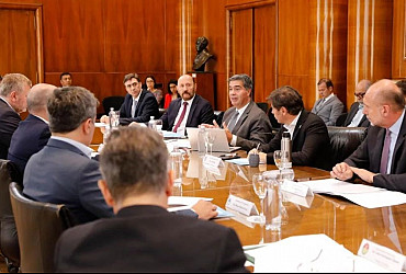 Ministro de Industria Nicolas Trevisan participó de un nuevo encuentro del Consejo Federal de Hidrovía en Buenos Aires